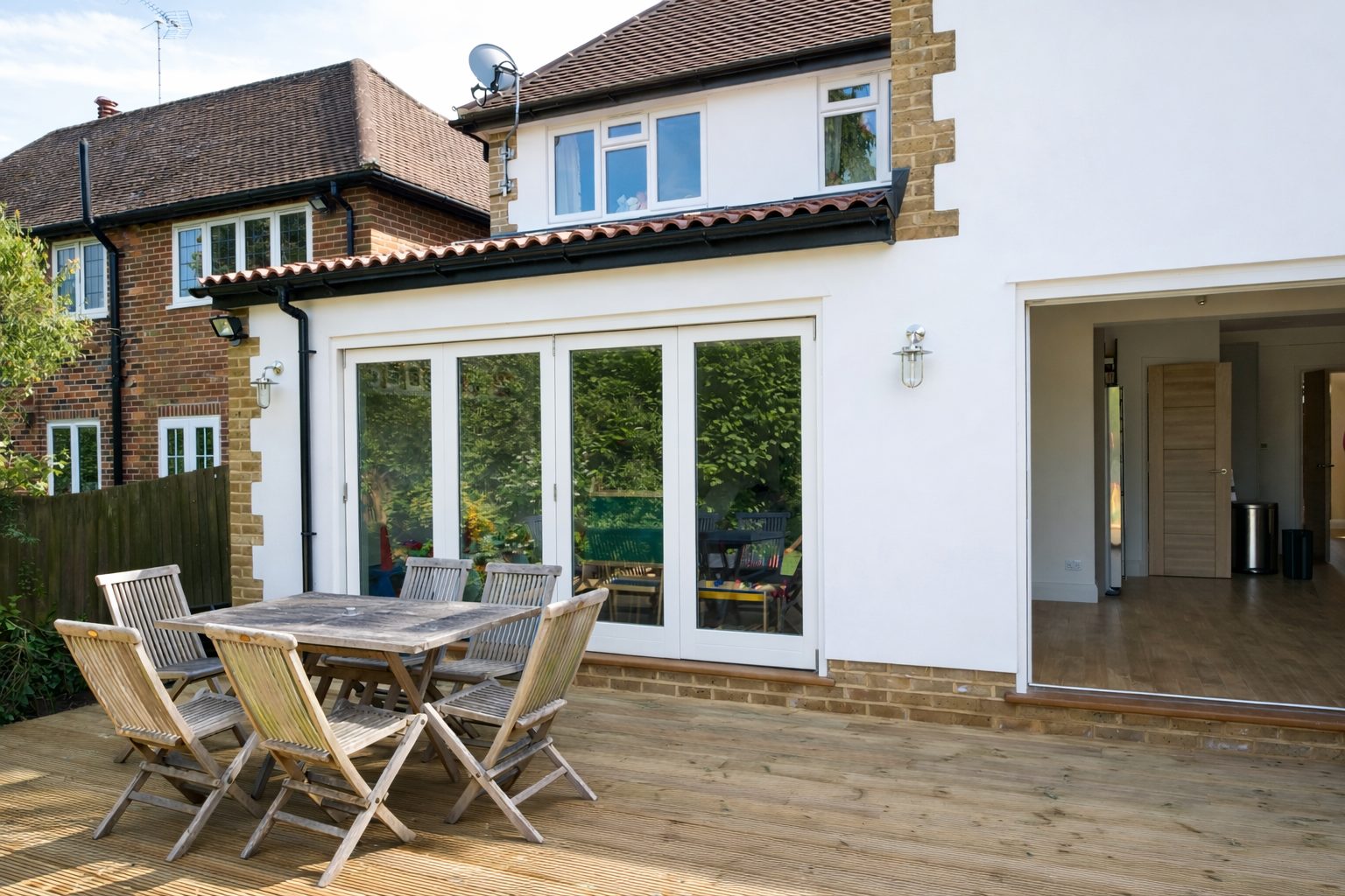 A completed Mosaic Bespoke home in Harpenden, Hertfordshire