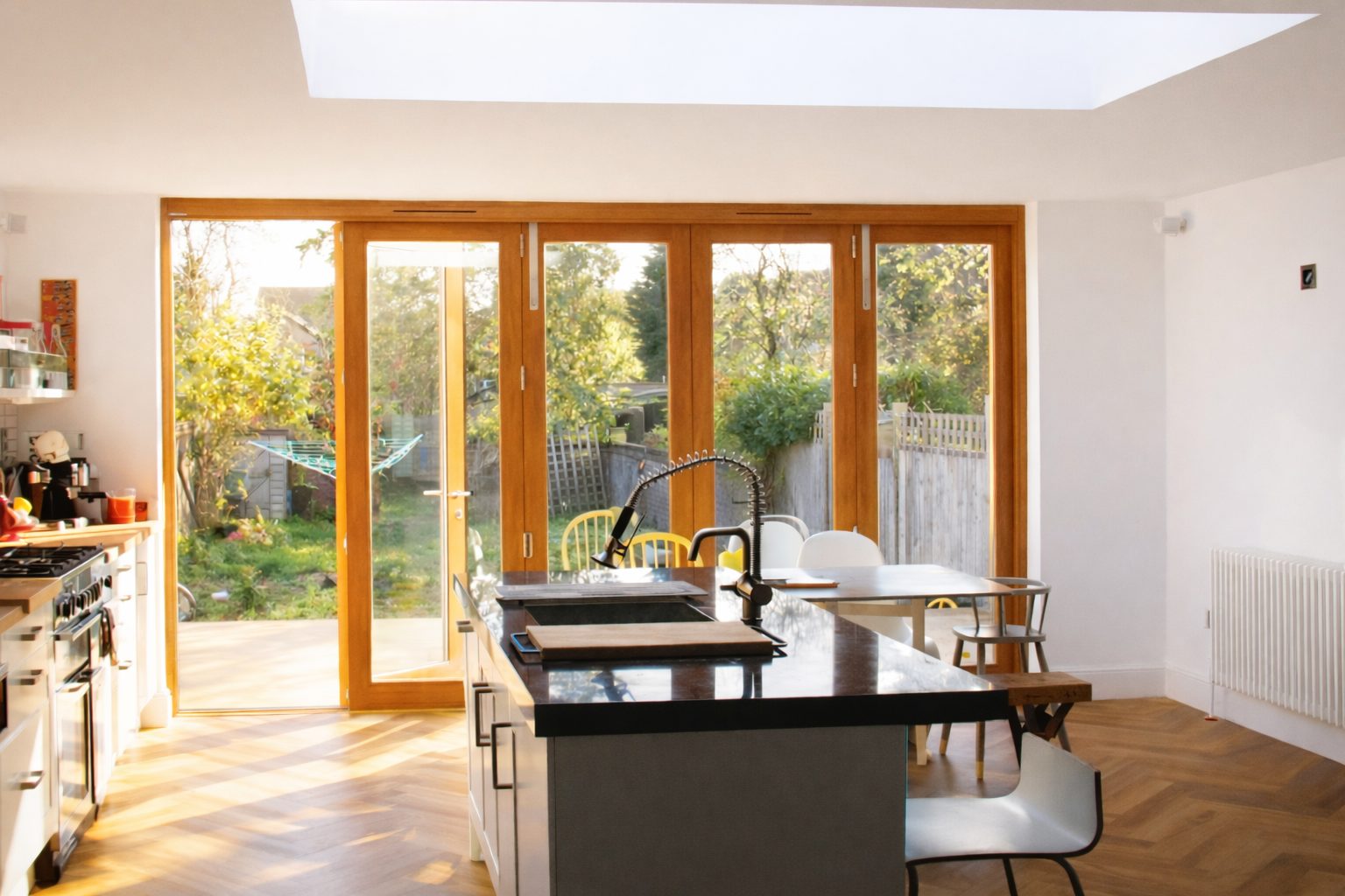 An extension project by Mosaic Bespoke in Harpenden, Hertfordshire